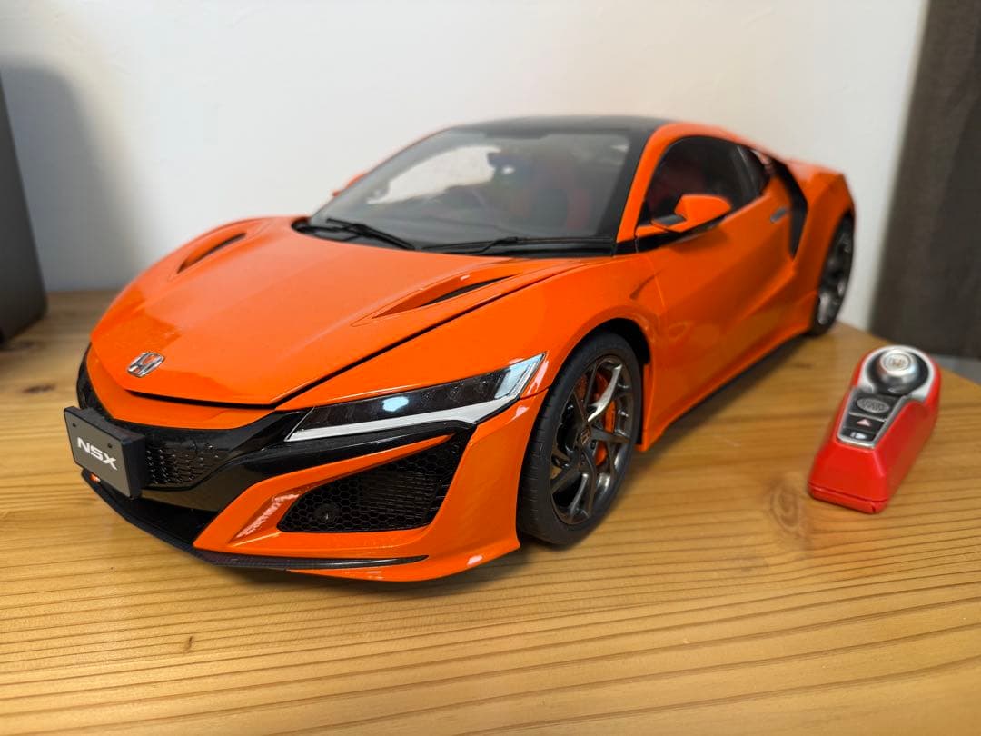 デアゴスティーニ　週間nsxを作る　完成品