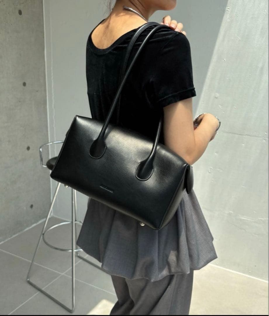 新品タグ付き★ADD CULUMNアドカラムLOP BOSTONバッグブラック