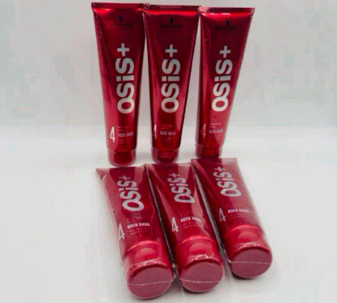 【6個セット】OSiS+ シュワルツコフ ロックハード 147g