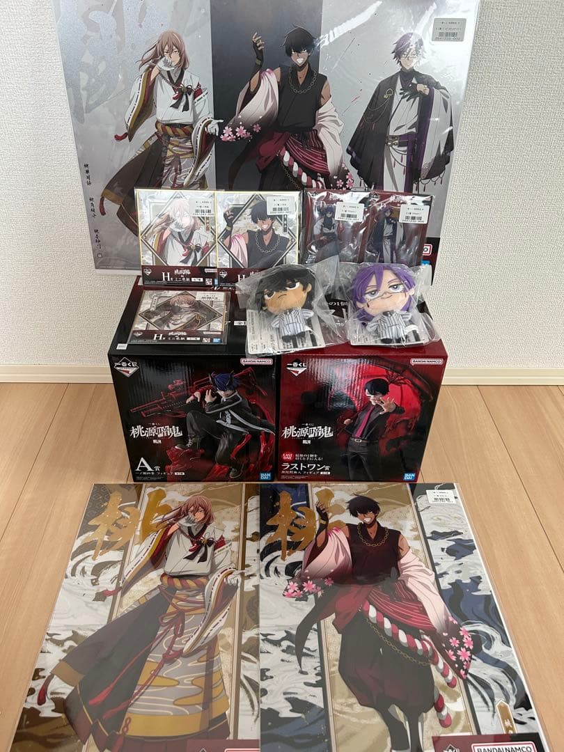 桃源暗鬼 一番くじ A賞 ラストワン賞 フィギュア コンプ その他 BＣD H賞