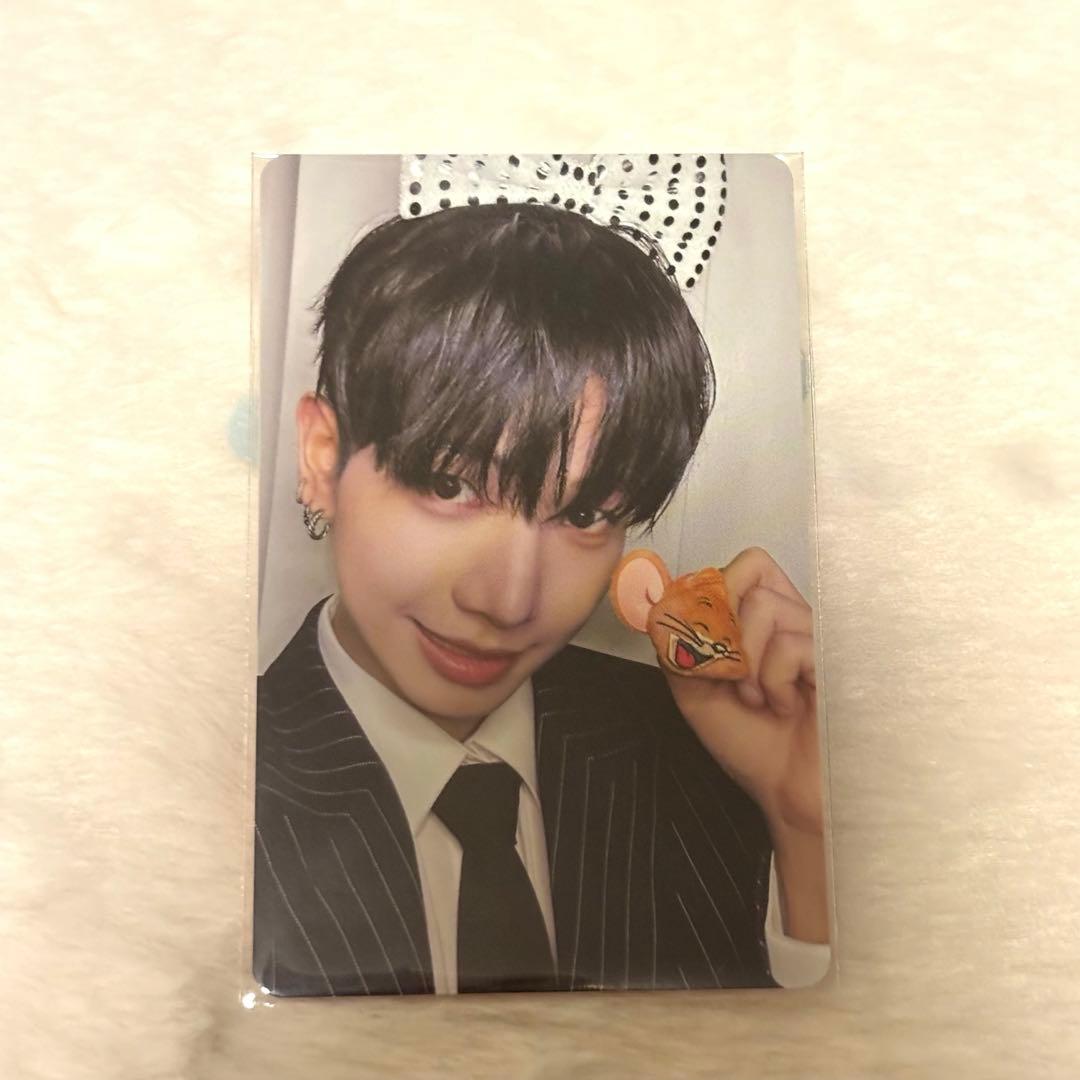 ボネクド ジェヒョン トレカ BOYLIFE ポップアップ 特典 トムジェリ