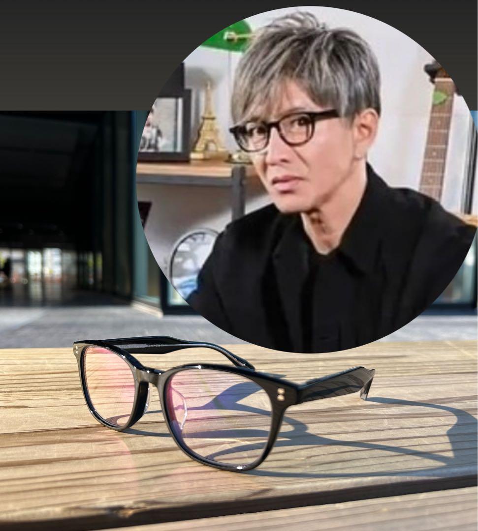 【列島震撼】木村拓哉 OWNDAYS メガネ（度無しレンズ込み）