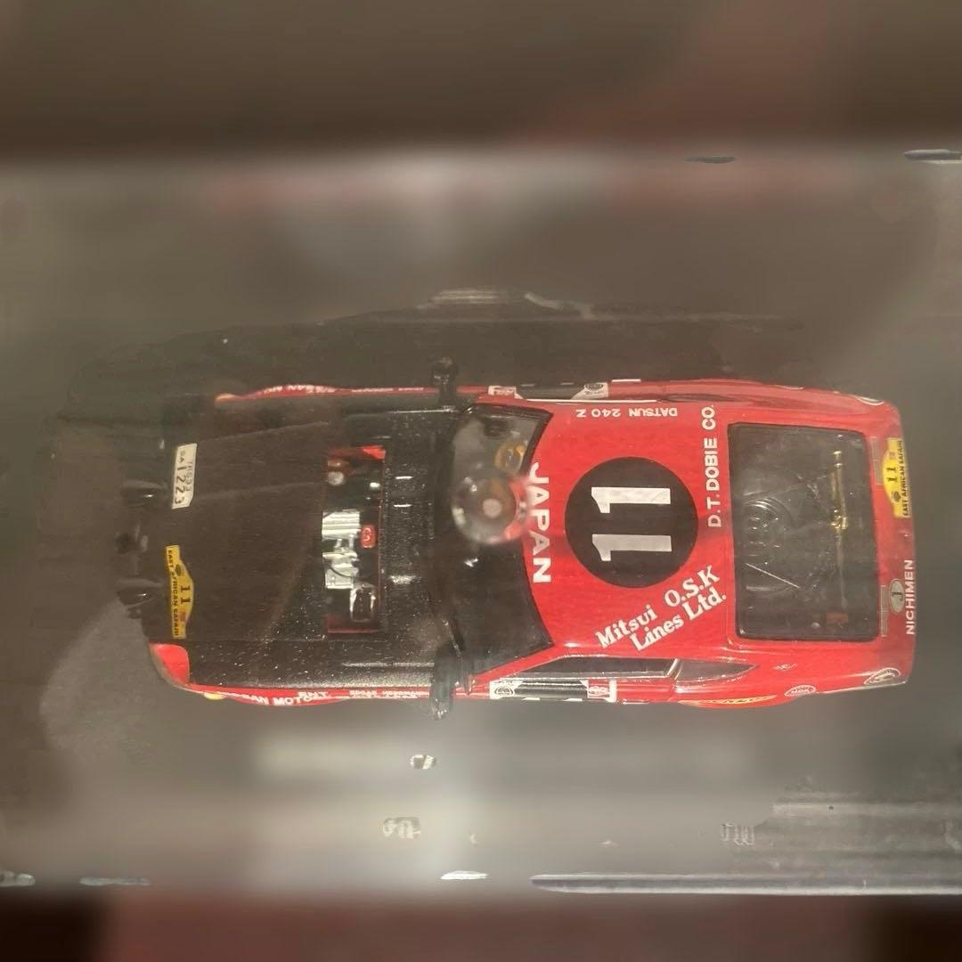 ダットサン 240Z 1971 サファリラリー優勝車 No.11 kyosho - メルカリ