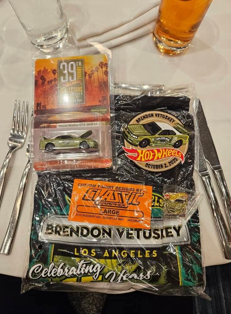 ホットウィール 39th ホットウィール コレクターズ ディナーカー 1 セット