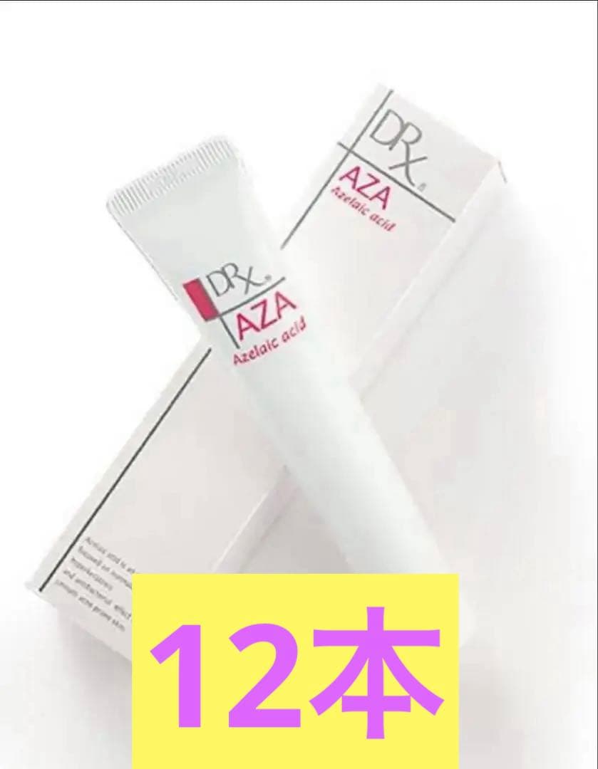 DRX AZAクリア アゼライン酸　ロート製薬　12本