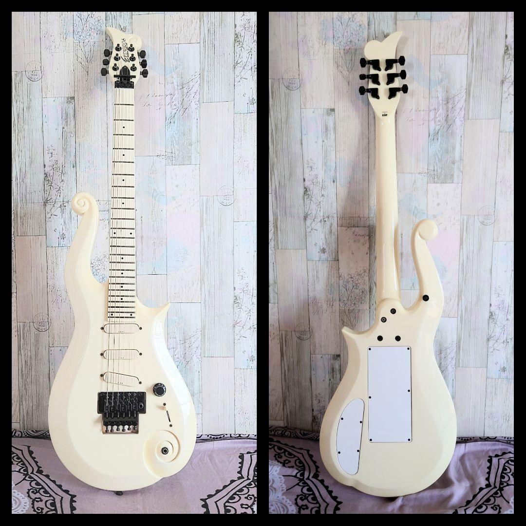 EDWARDS◇SUGIZOモデル◇プリンス◇エレキギター - メルカリ