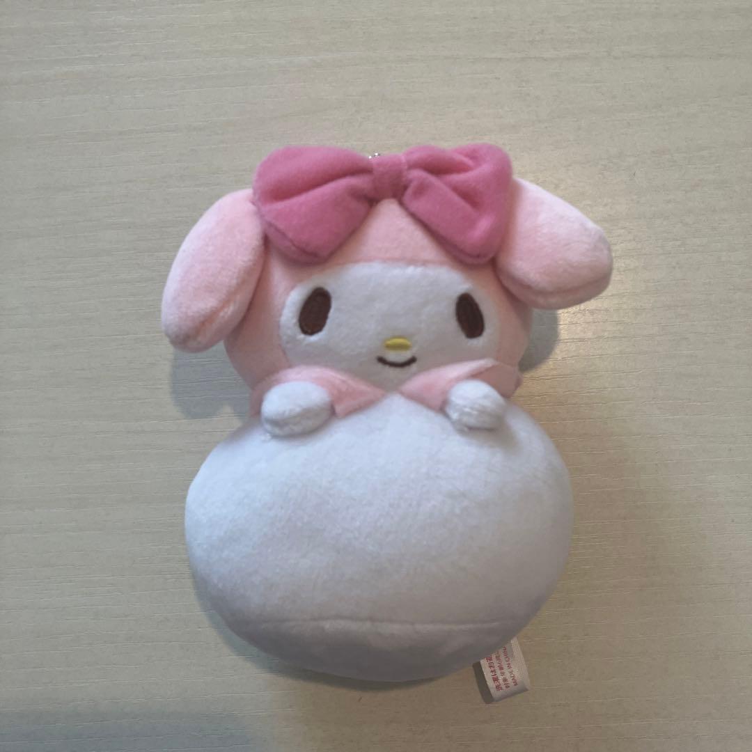 マイメロ 雪だるま ぬいぐるみ マスコット クリスマス サンリオ - メルカリ