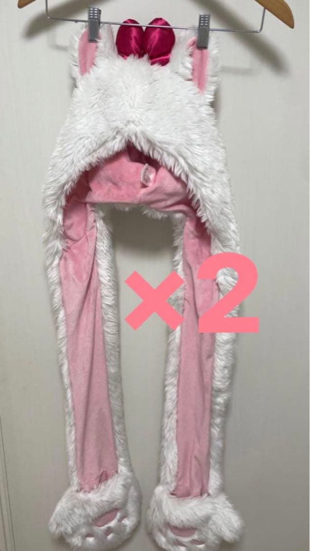 マリーちゃん マフラーキャップ ディズニー 被り物 - メルカリ