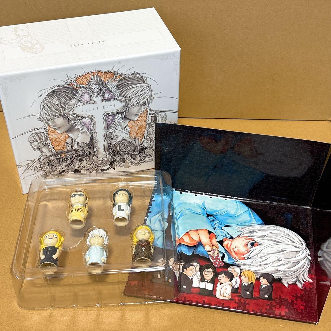 DEATH NOTE初回限定特装版BOX