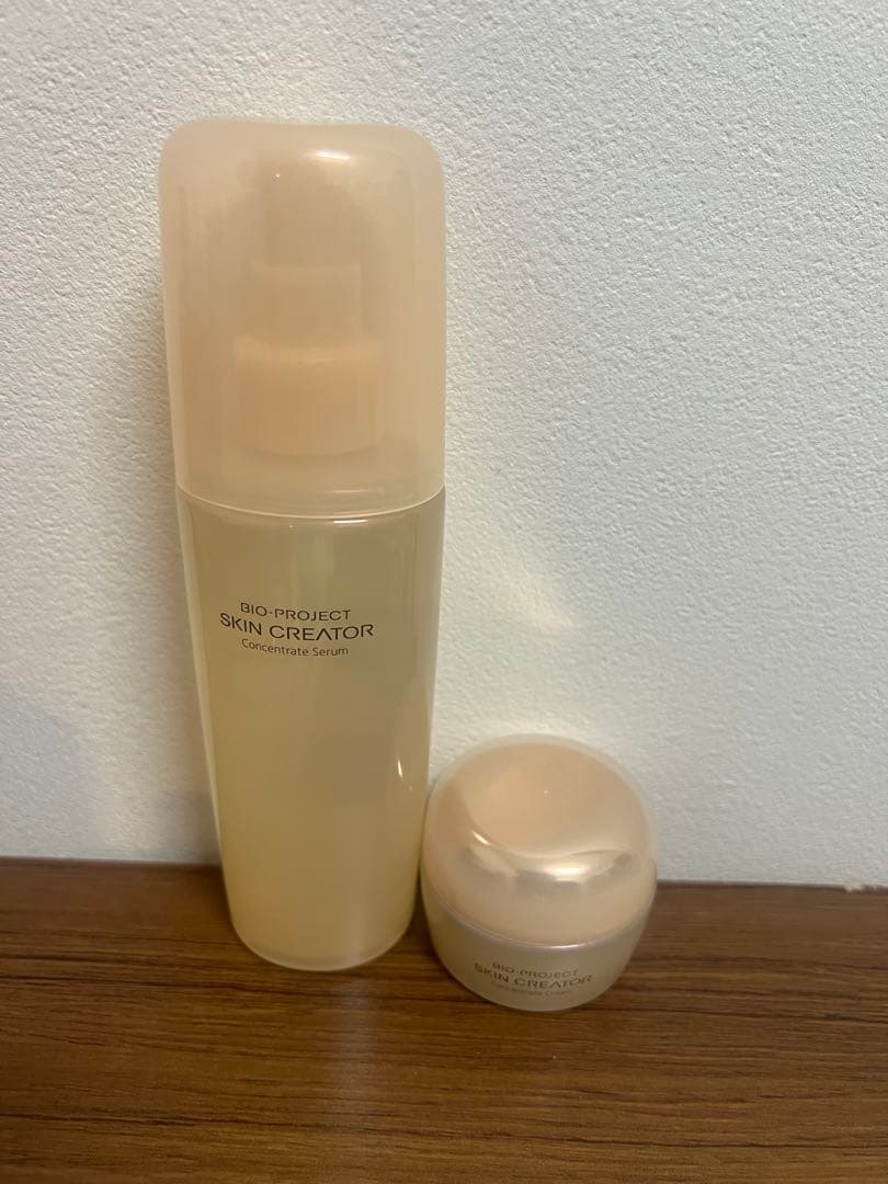 スキンクリエイター コンセントレートセラム、クリームa