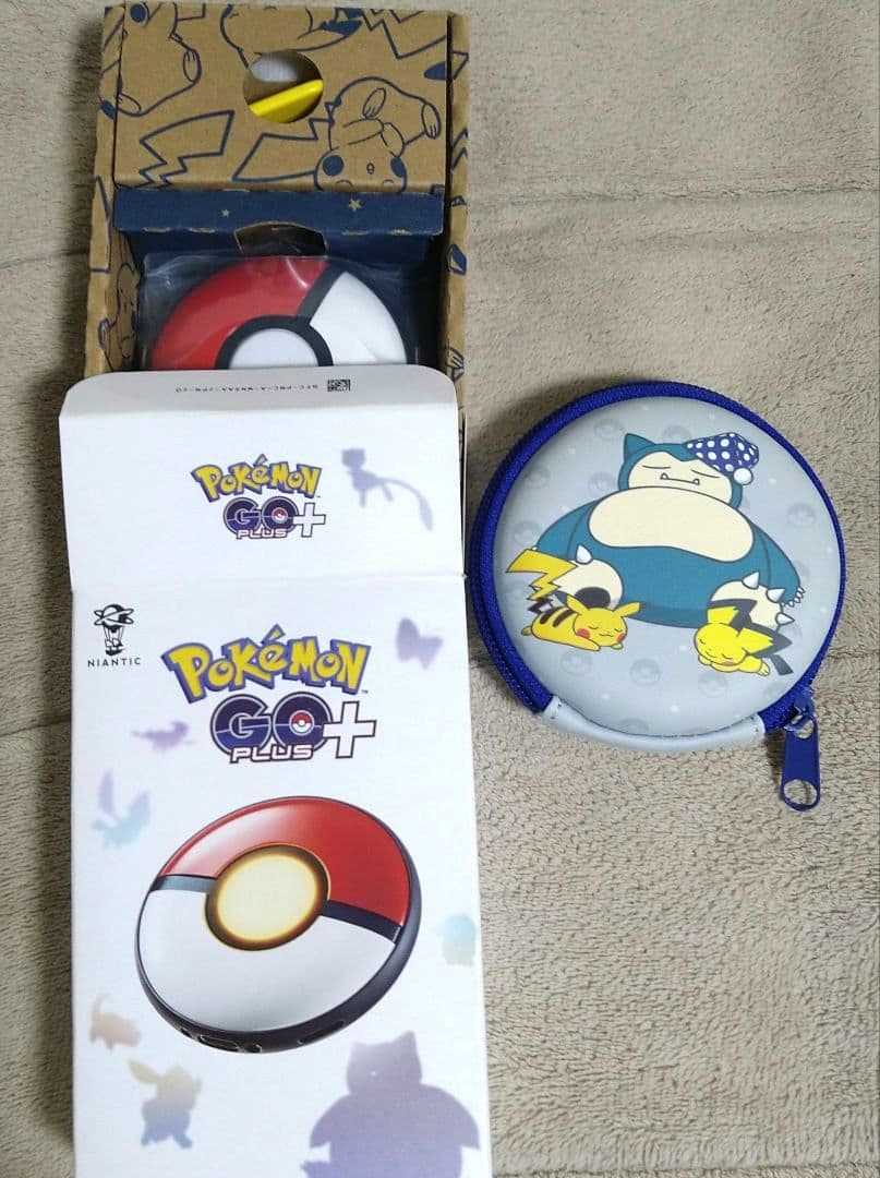 Pokémon GO Plus + ケース付き