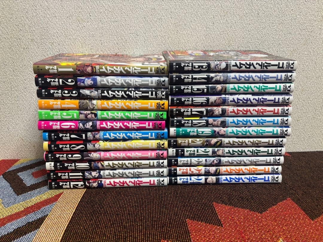 ゴールデンカムイ　1巻〜24巻セット