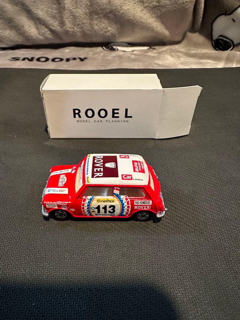 ROOEL社 113 ミニクーパー　トミカ　モンテカルロラリー