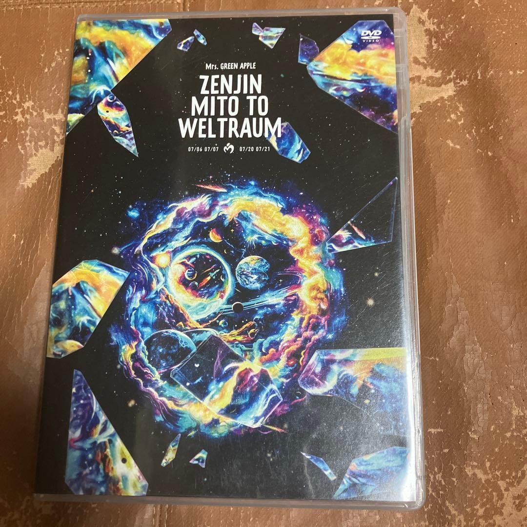 Mrs. GREEN APPLE ZENJIN DVD - メルカリ