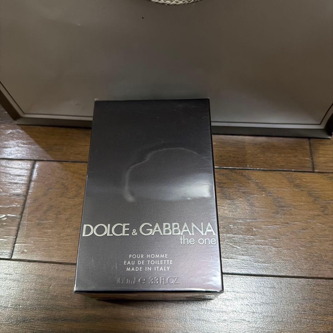 香水(男性用) D&G the one Eau de Toilette 100ml