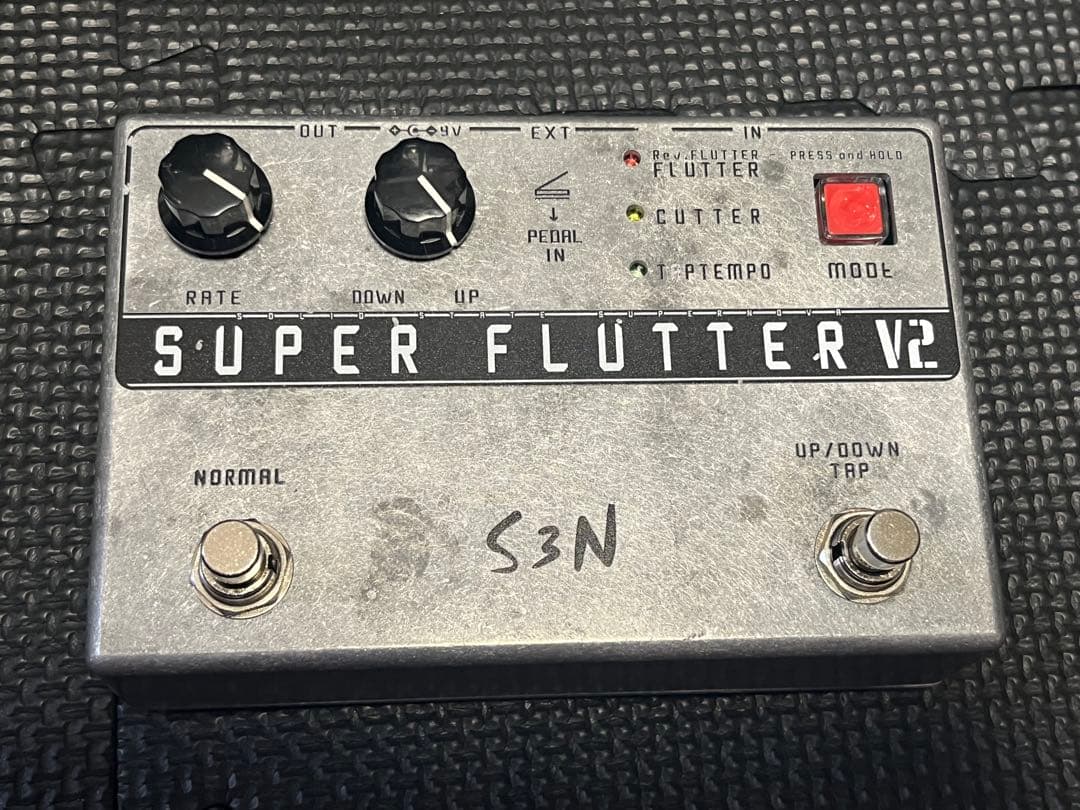 ギター SUPER FLUTTER V2 S3N SolidStateSuperNova