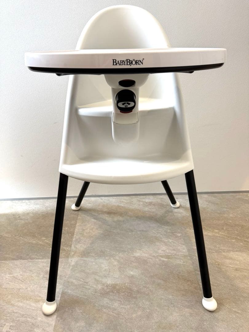 BABYBJORN ベビーチェア ホワイト BABYBJORN（ベビービョルン） ブースターシート ホワイトベビーチェア