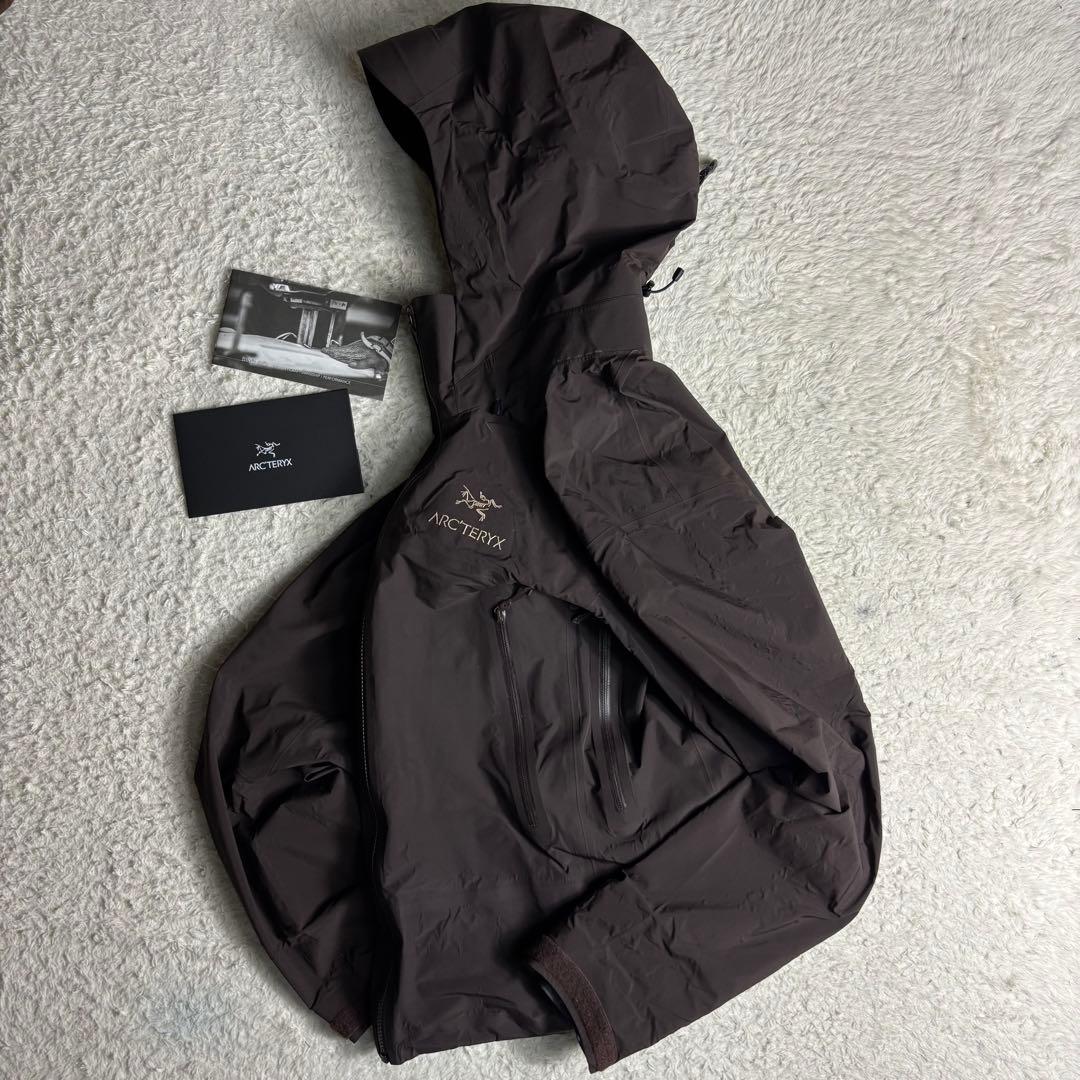 希少限定 田中シェン着Arc'teryx Beta AR S bitters - メルカリ