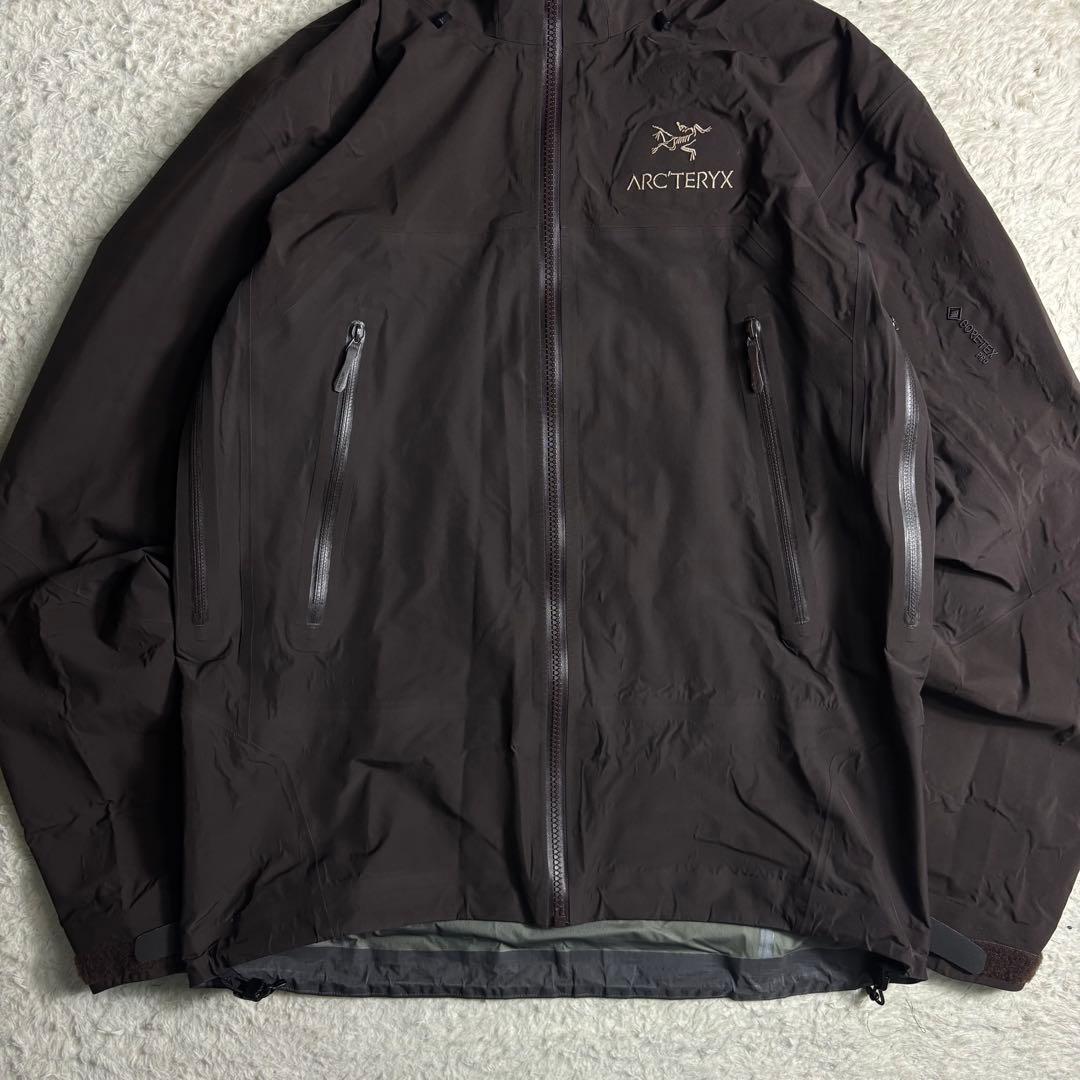 希少限定 田中シェン着Arc'teryx Beta AR S bitters - メルカリ