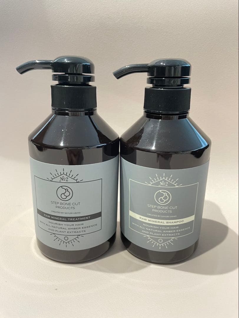 SBCP生ミネラルシャンプー・トリートメント SBCP 生ミネラルシャンプー+ 400ml 通販 | SBCP ステップボーンカット