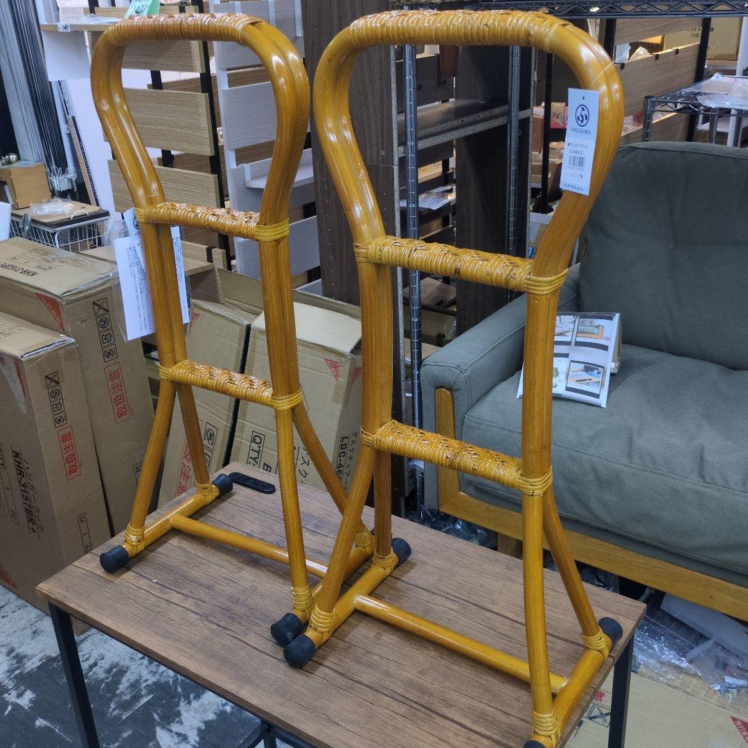 2個セット　立ち上がりステッキ　つかまり立ちステッキ