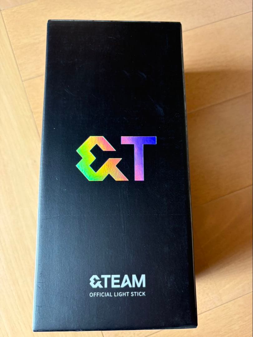 &TEAM ペンライト lightstick 公式 /MEMORIES セット &TEAM - 公式ペンライト Keyring