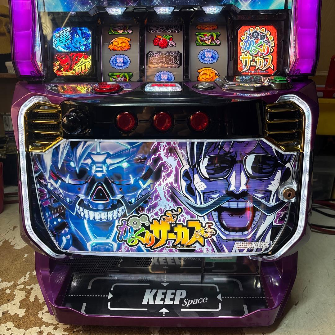 LからくりサーカスG （フェイスレスパネル）簡易ユニット付き　実機