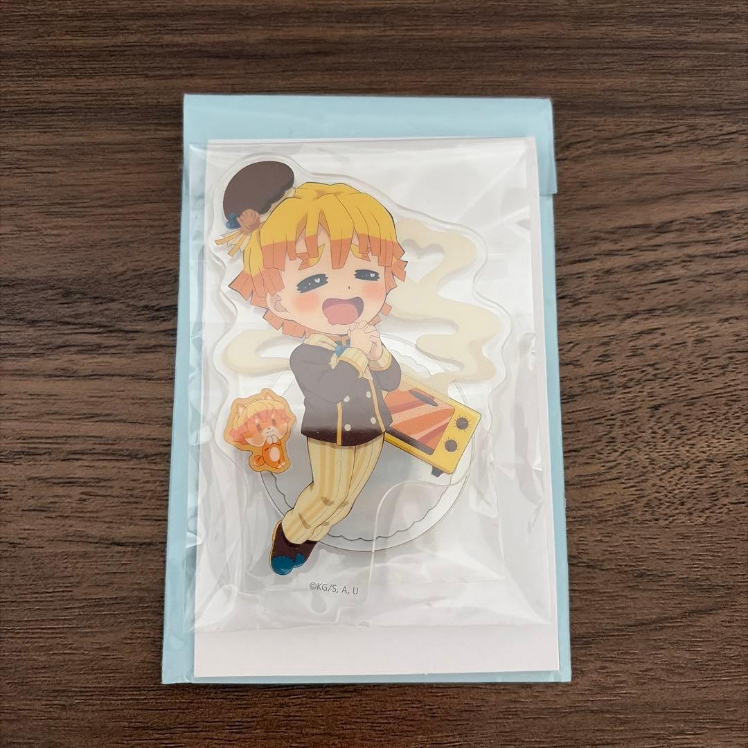 鬼滅の刃 バレンタイン&ホワイトデー アクリルスタンド 我妻善逸