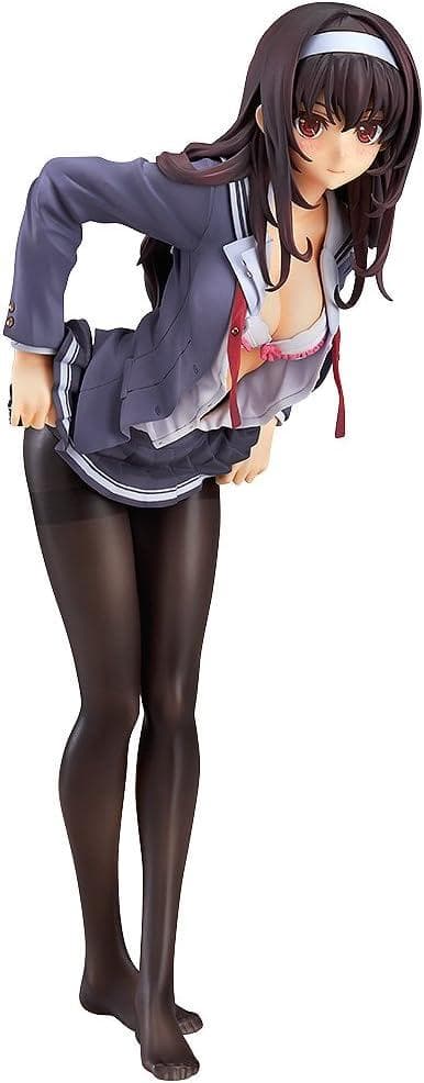 冴えない彼女の育てかた 霞ヶ丘詩羽 1/7スケール 未開封品 初版