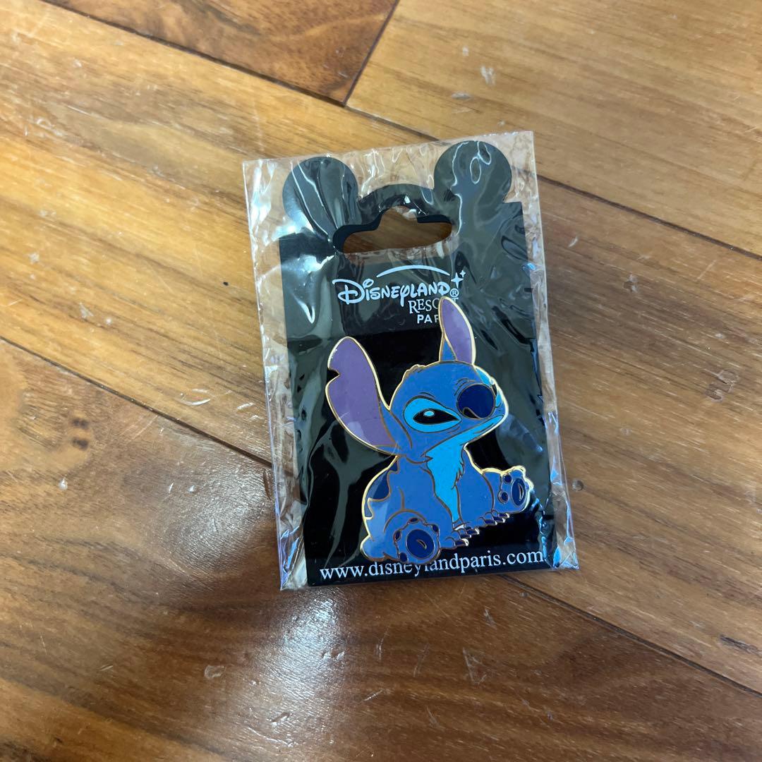 ディズニー スティッチ ピンバッジ ディズニーランド・リゾート・パリ