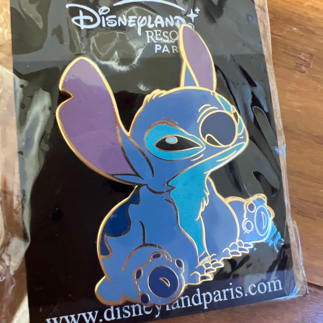ディズニー スティッチ ピンバッジ ディズニーランド・リゾート・パリ