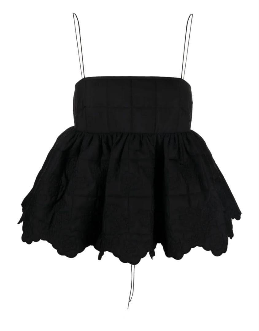 トップス Cecilie Bansen Selena top Quilted UK10