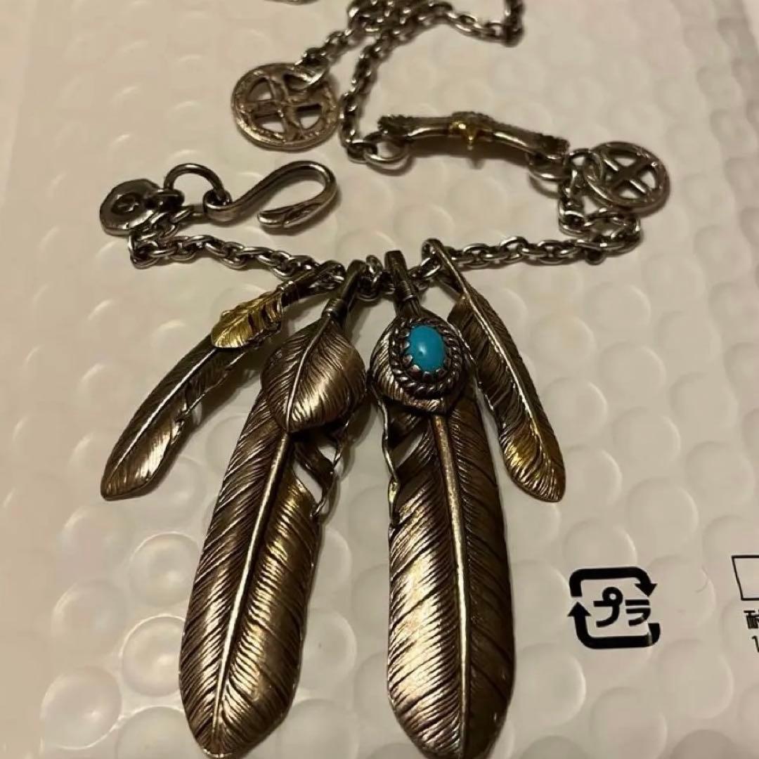 ケンキクチ　フェザー　ネックレスセット　神セット BetheL KEN KIKUCHI ORIGINAL CUSTOM,】 – FLAGS Sapporo BLOG