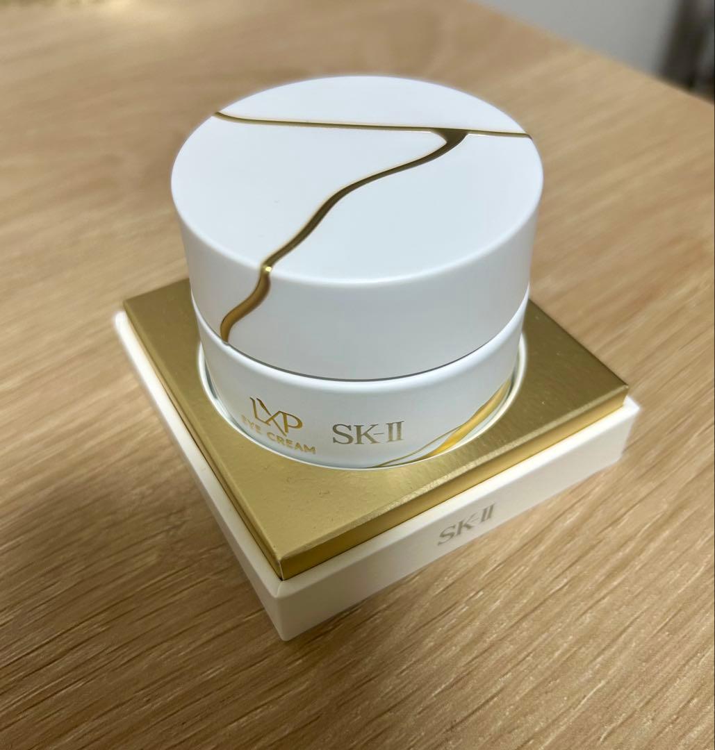 SK-II 金継ぎアイクリーム 楽天市場】【国内正規品】2024年9月20日発売 /SK-II LXP 金継ぎ アイ