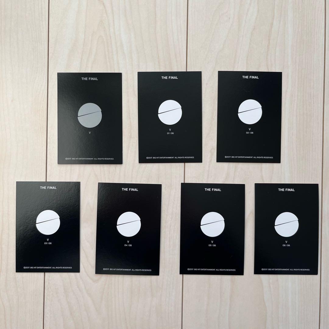 ら-33】BTS 防弾少年団 WINGS FINAL ミニフォト テテ コンプ - メルカリ