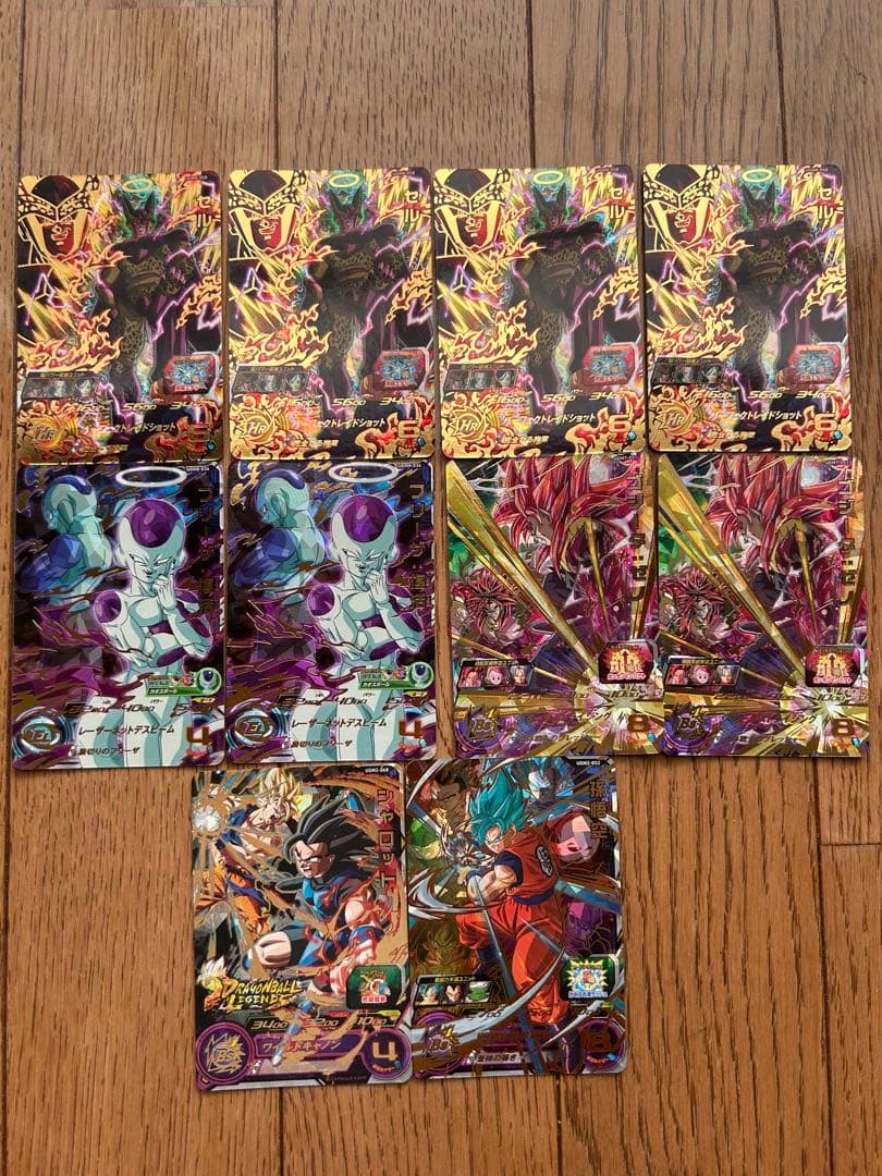 スーパードラゴンボールヒーローズ　UGM弾　MM弾　URまとめ