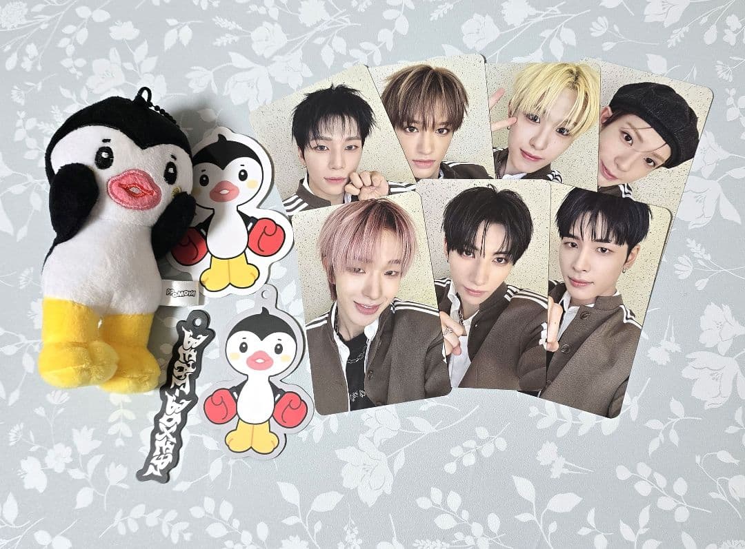 NEXZ Beat-Boxer ポモヤ トモヤ ぬいぐるみ 封入トレカ等 セット