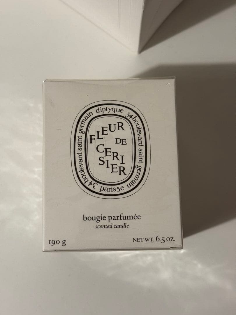 ディプティック 190g 香り付きキャンドル 未使用 限定□DIPTYQUE□ディプティック シティキャンドル 190G (DIPTYQUE