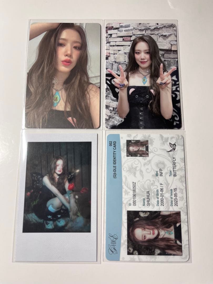 idle シュファ I FEEL トレカセット - メルカリ