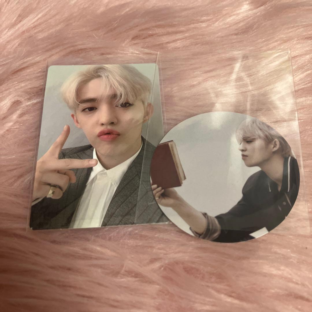 エスクプス スンチョル an ode トレカ 封入 seventeen - メルカリ