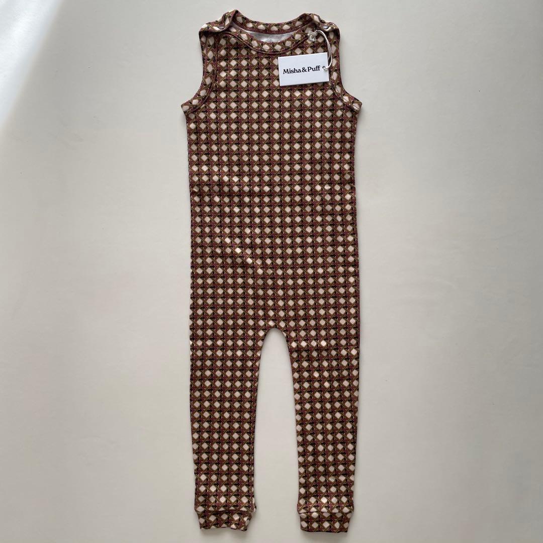 Misha and Puff ラティス スナップオーバーオール 18−24m