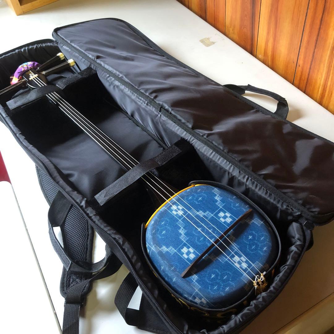 デザイン三線 ソフトケース入り入門セット