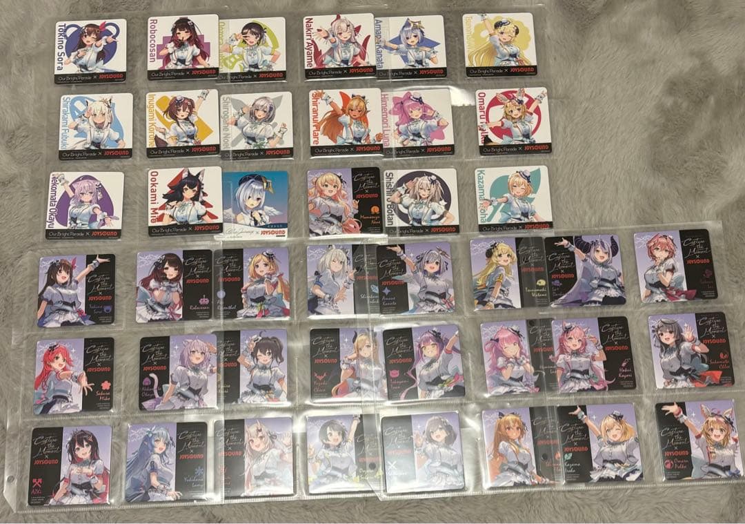 ホロライブ コースター　joysound 42枚セット