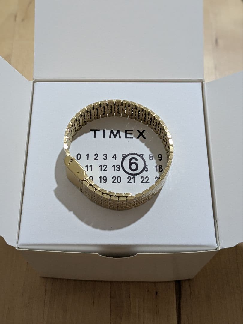 TIMEX x MM6 Maison Margiela ブレスのみ