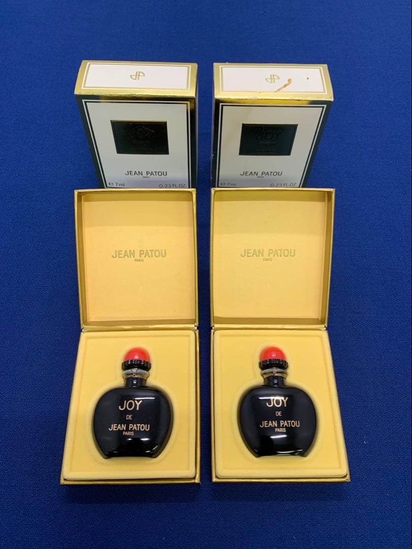 ★未使用★JEAN PATOU JOYパルファム フラコネット 7ml ×2本