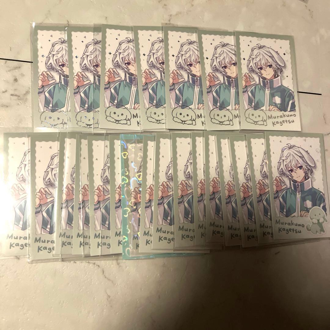 にじさんじ わんにゃんdays 叢雲カゲツ チェキ セット にじさんじ わんにゃんdays」グッズを2024年8月1日(木)18時から販売