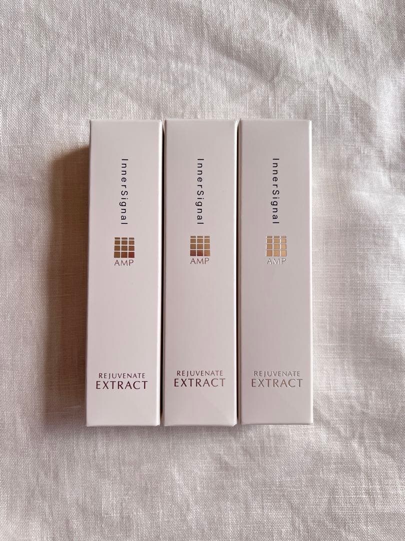 インナーシグナル　リジュブネイトエキス　3本セット