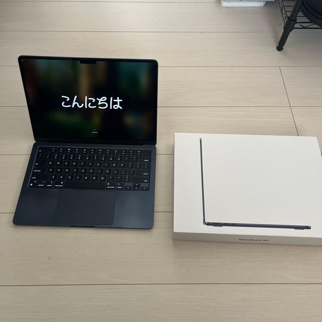T*I様 MacBook Air M2 メモリ24GB USキーボード｜動作良好