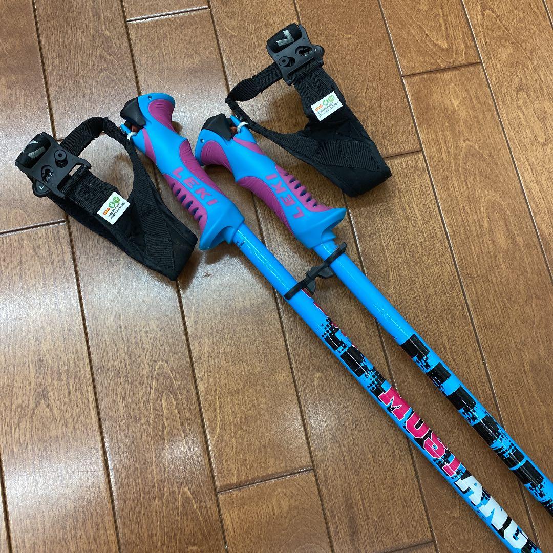 ♣︎レキ♣︎スキーストック105cm新品未使用品 LEKI レキ スキーポール スキーストック アルミ合金 SL ストック