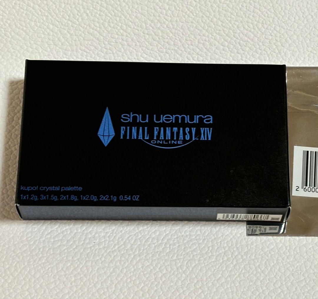 【新品】シュウウエムラ　ホリデーコレクションクポクリスタルパレット シュウウエムラ】ホリデー限定パレット クポ！クリスタル パレットは